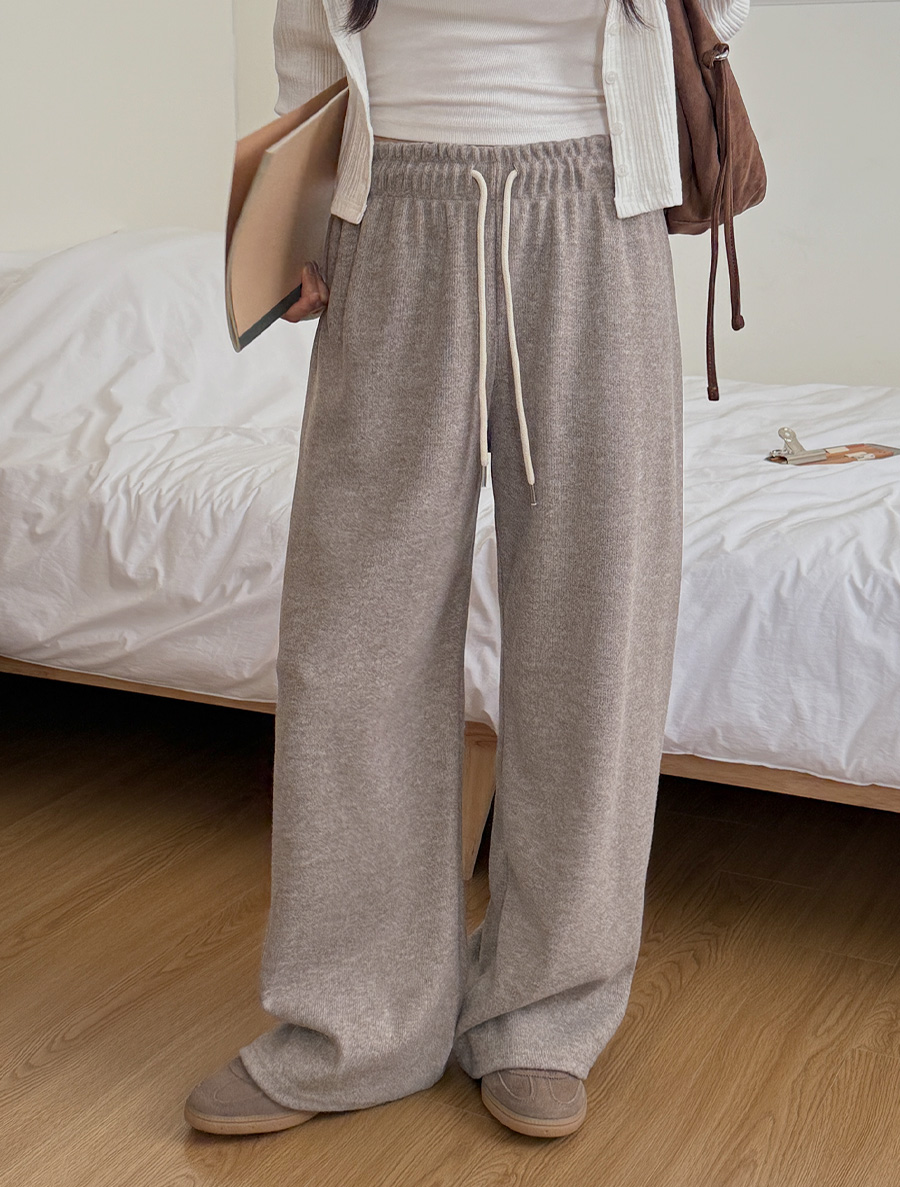Yuvero Basic Long Waistband Pants