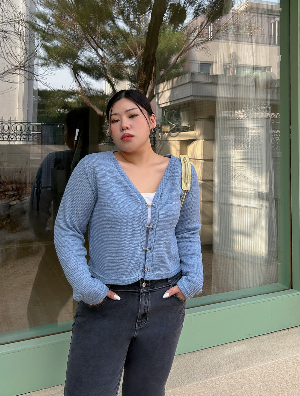 [EVELLET] Mondis Hook Cardigan