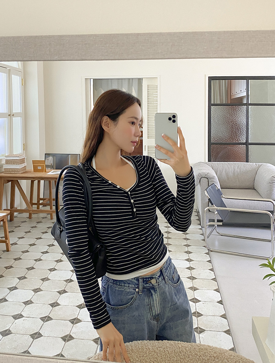 [EVELLET]New Obel ST Sleeveless T-shirtSET