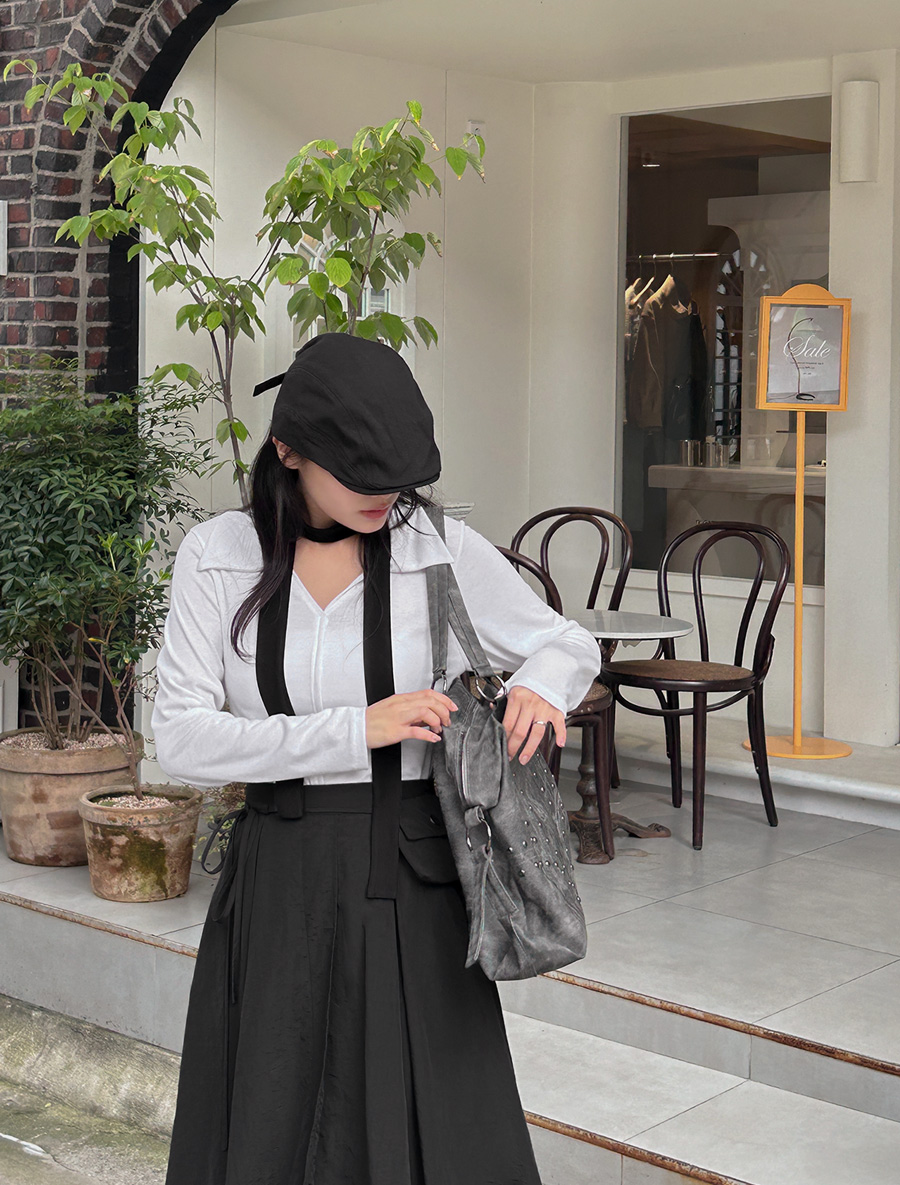 Peruben Scarf SET Collar Team T-shirt