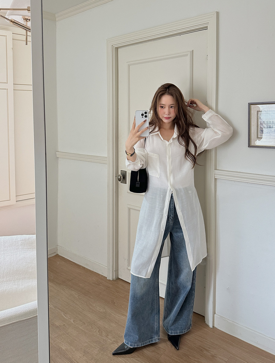 Monden Layered Team Long Shirt