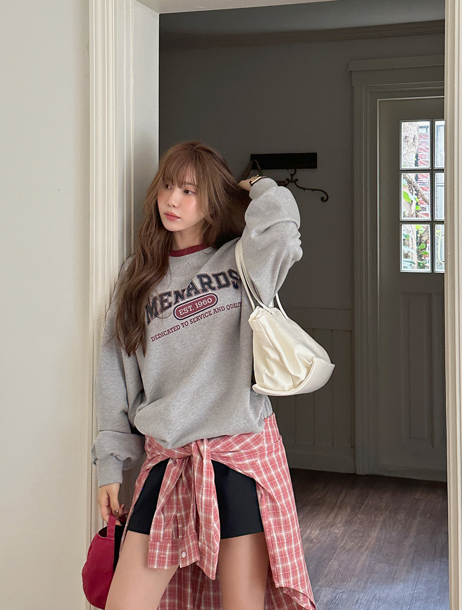 Ozenmu Contrast Jjuri Graphic Print T-shirt