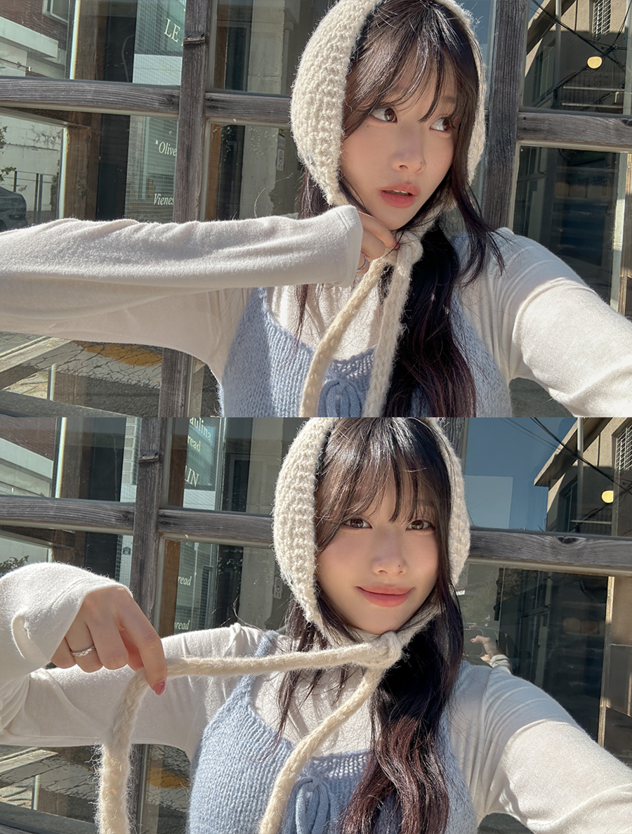 Udenb Labels Knit Earrings