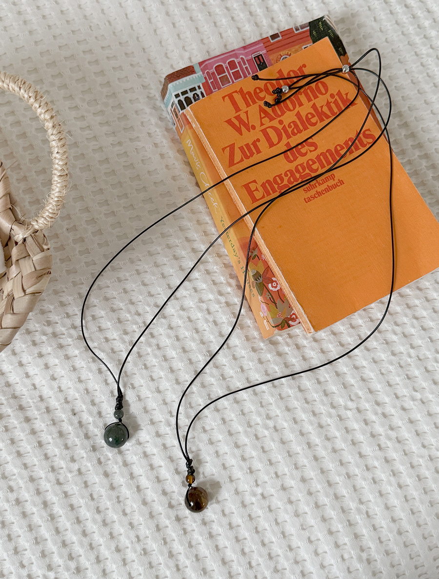 Primus Raw Stone Necklace