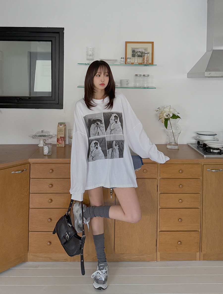 Defenby Graphic Print T-shirt