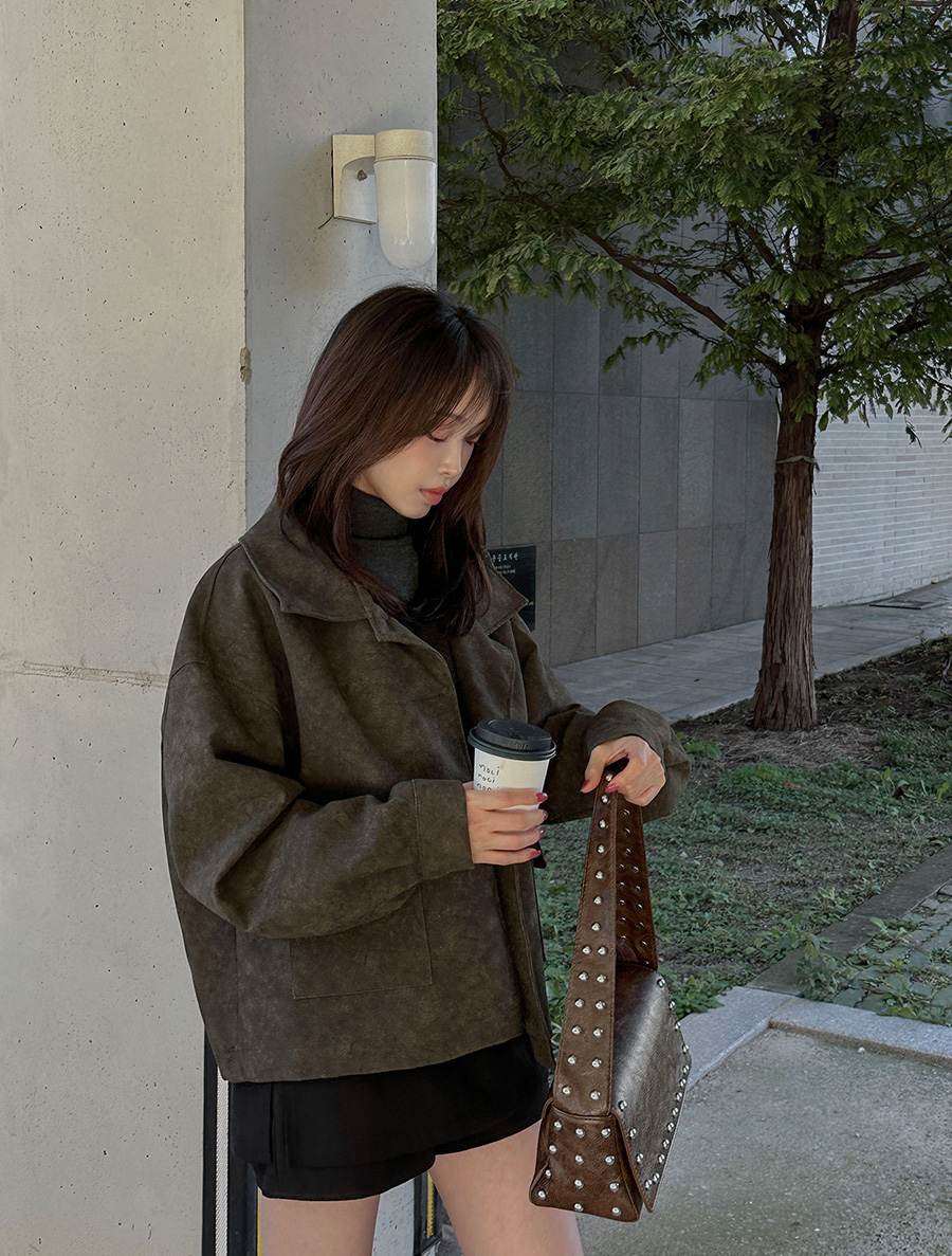 Remude Collar Harp Jacket