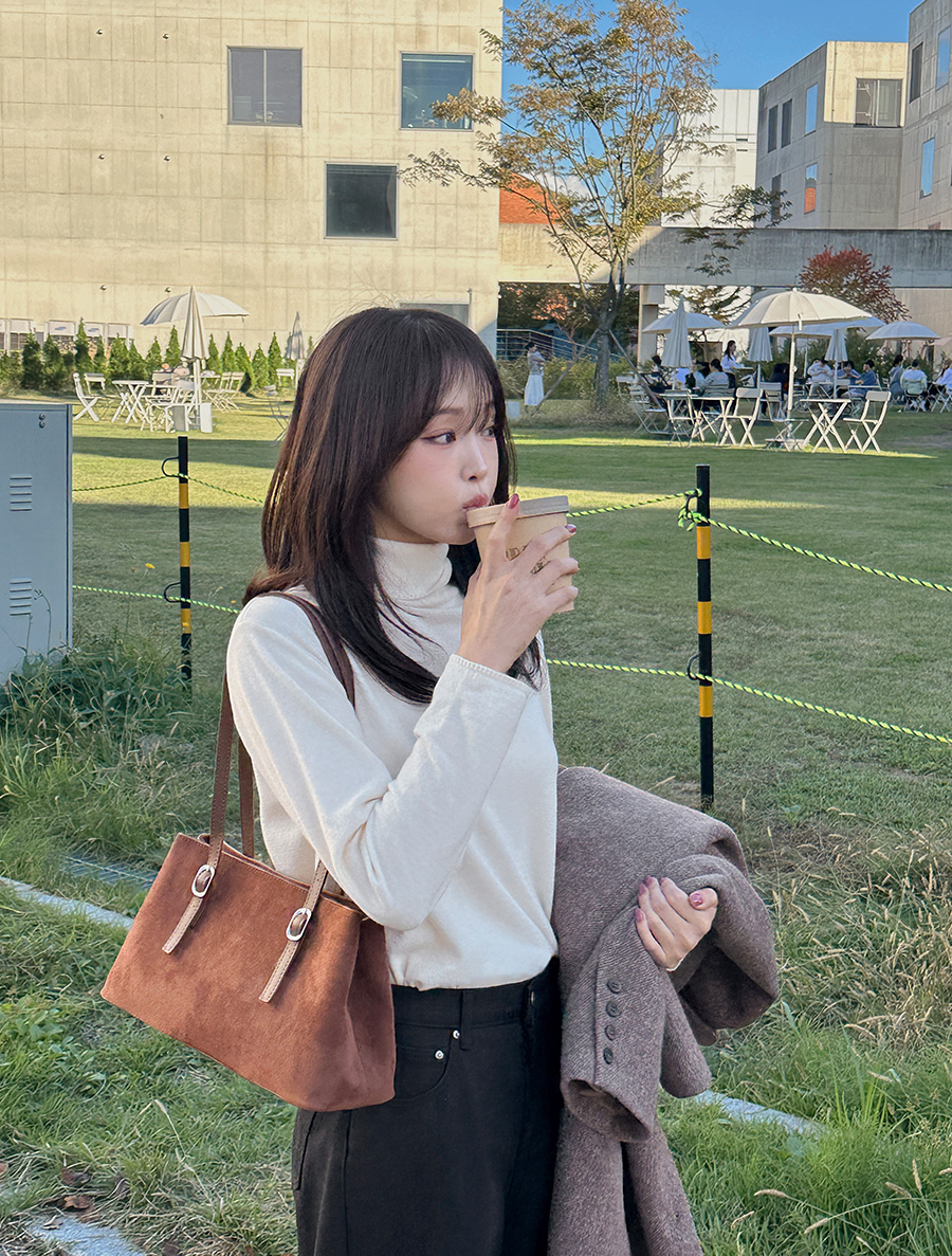 Odinb Basic High neck Knit