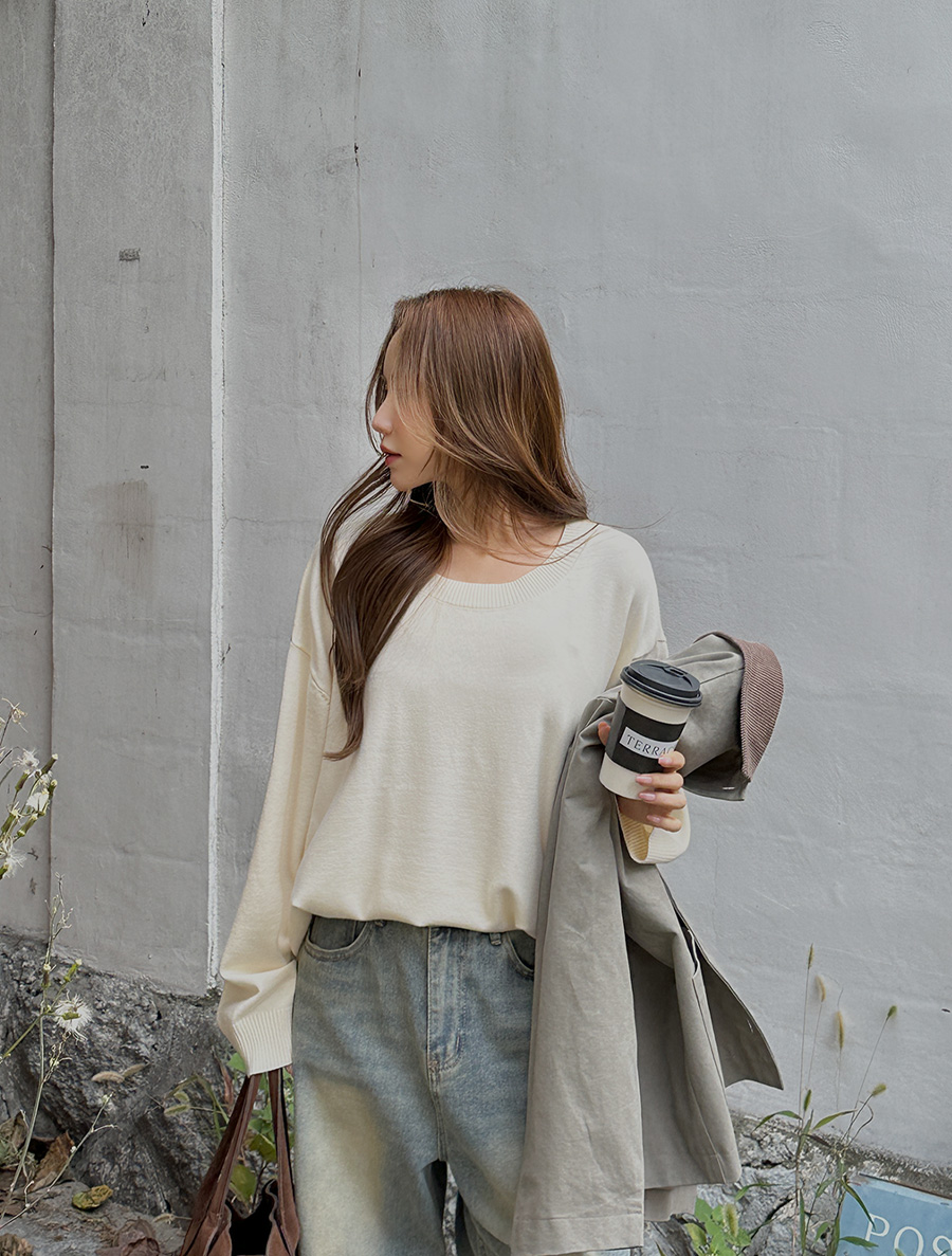 Leant Viscose Round Knit