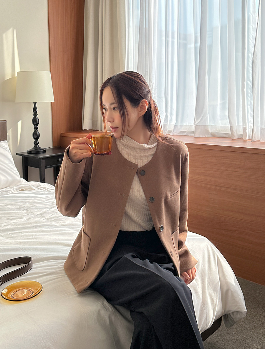 Helmorn Wool Round Jacket