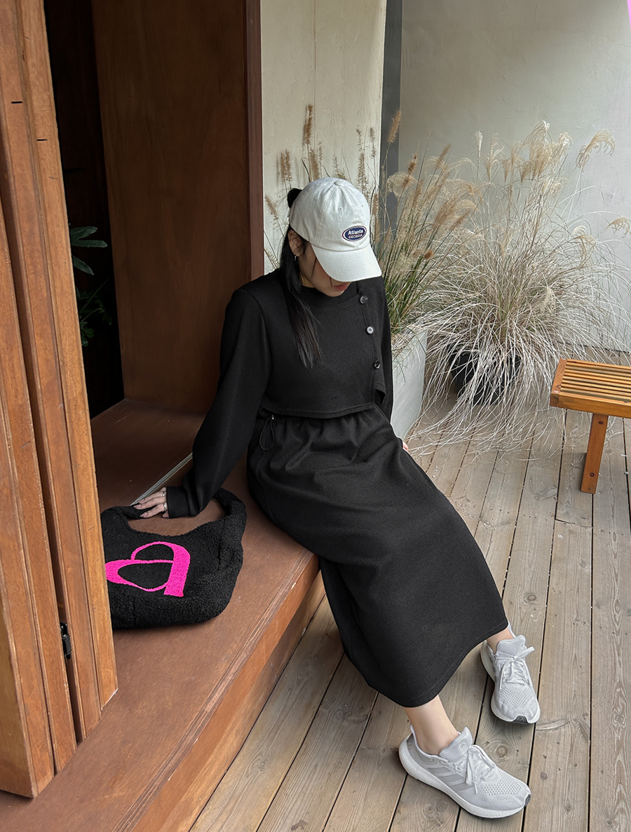 Nenshua Bolero string Long Dress