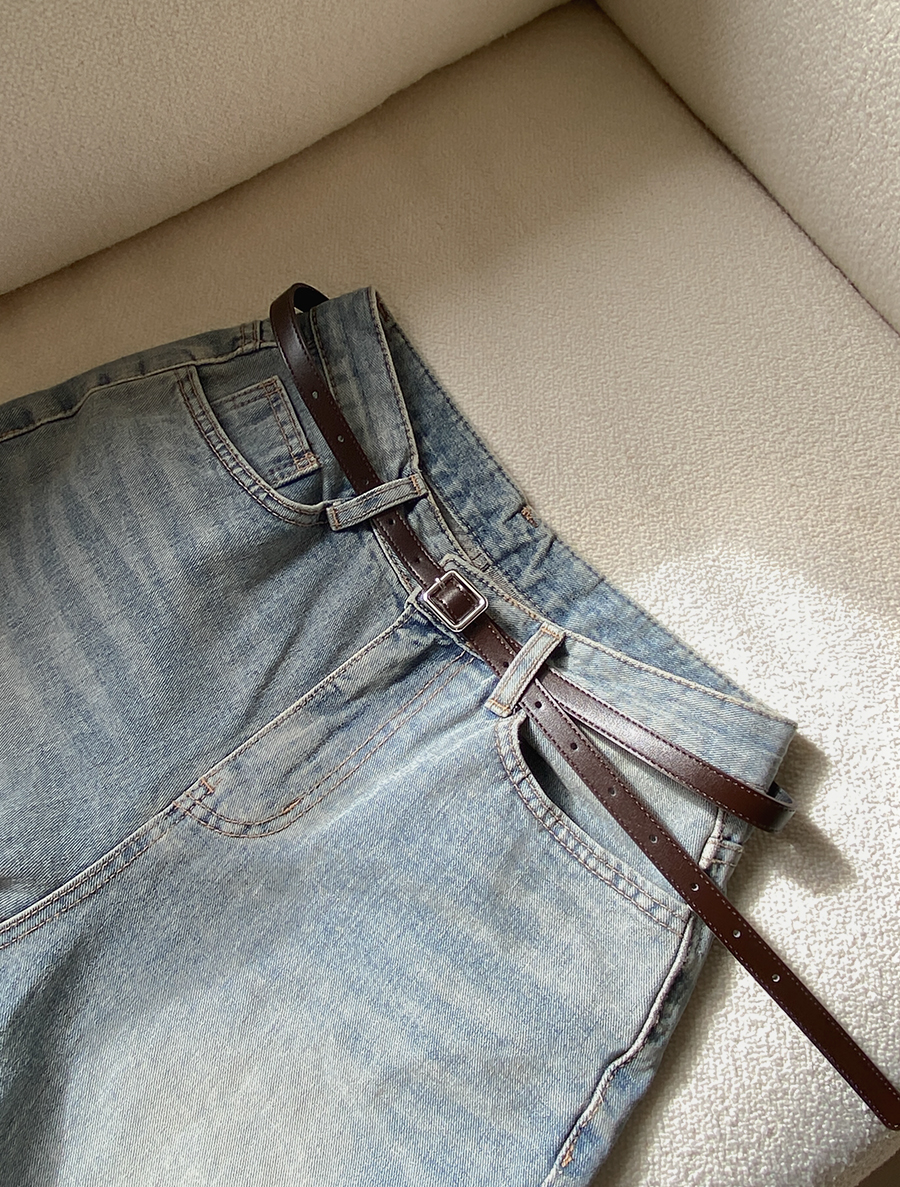 [EVELLET]Debote Slim Belt