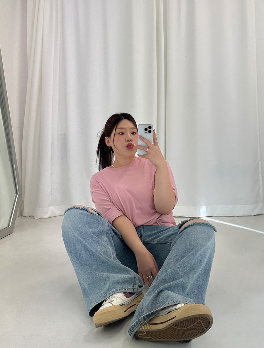 PIHAZ Unisex Basic T-shirt