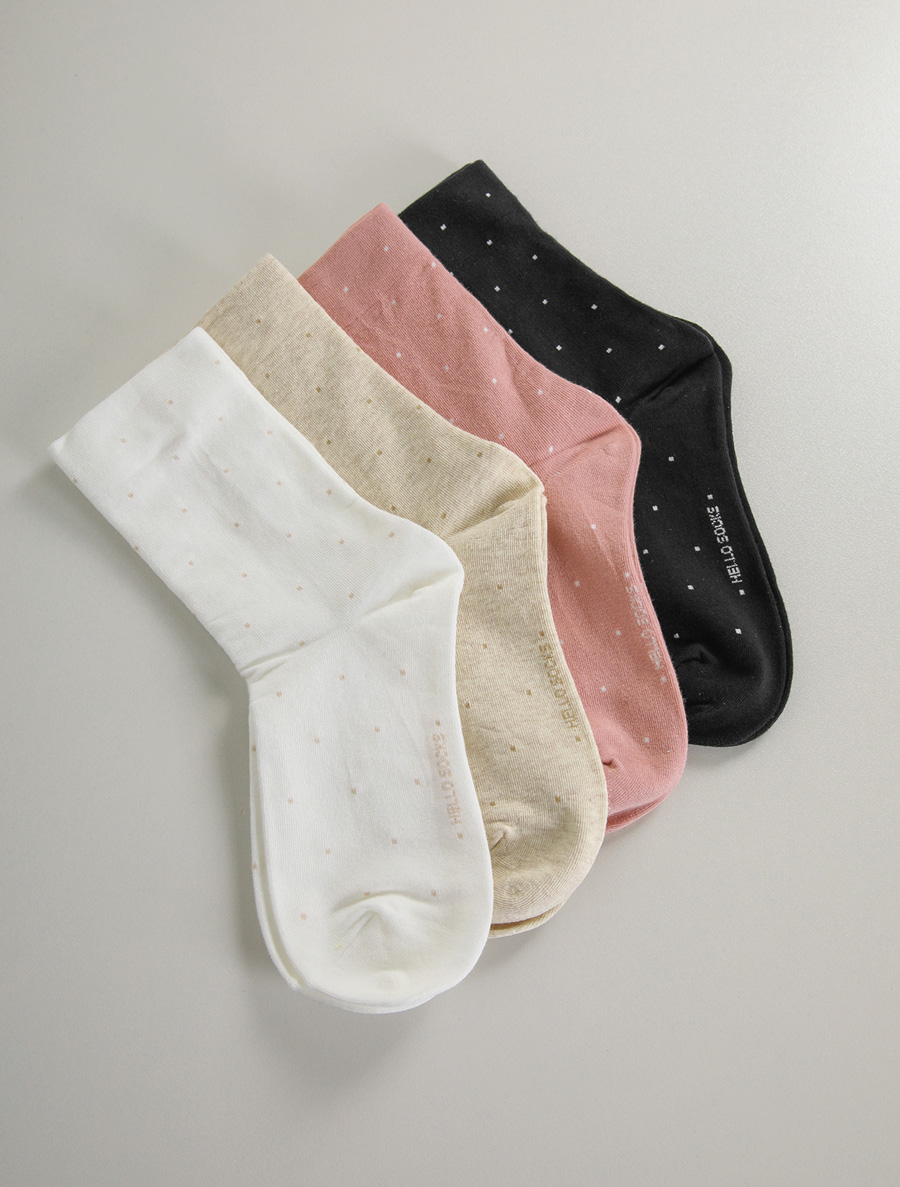 Bienfu Dot Compression Socks