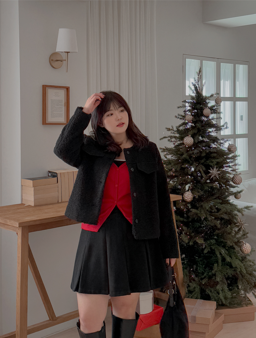 Mutenro Buckle Short Jacket (2Ounce)