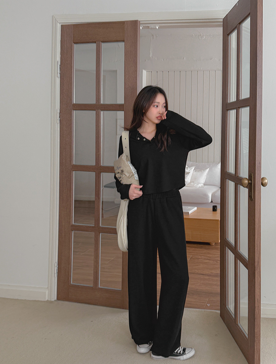 [EVELLET] Lotive Ribbed Hood Training SET