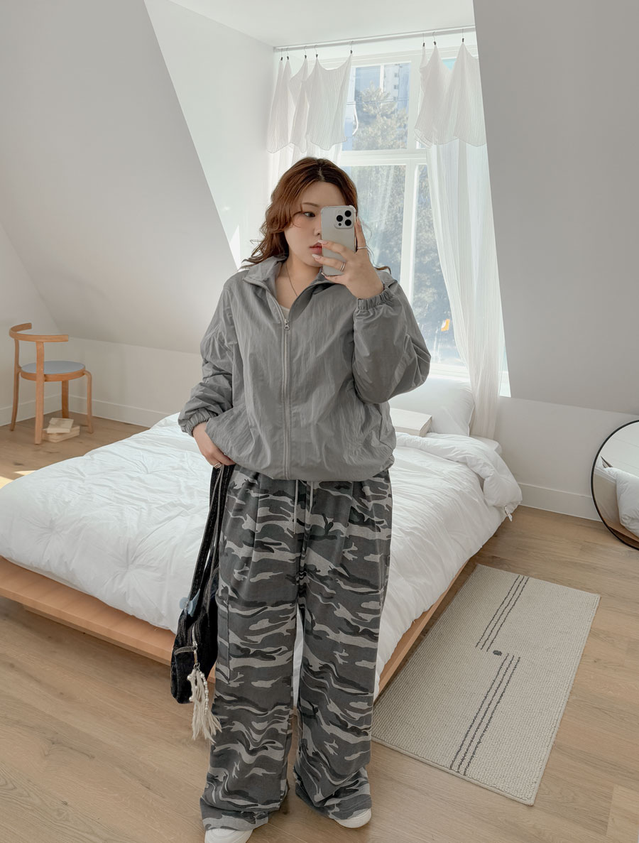 [Exclusive] Perinmu line two-way wind jacket