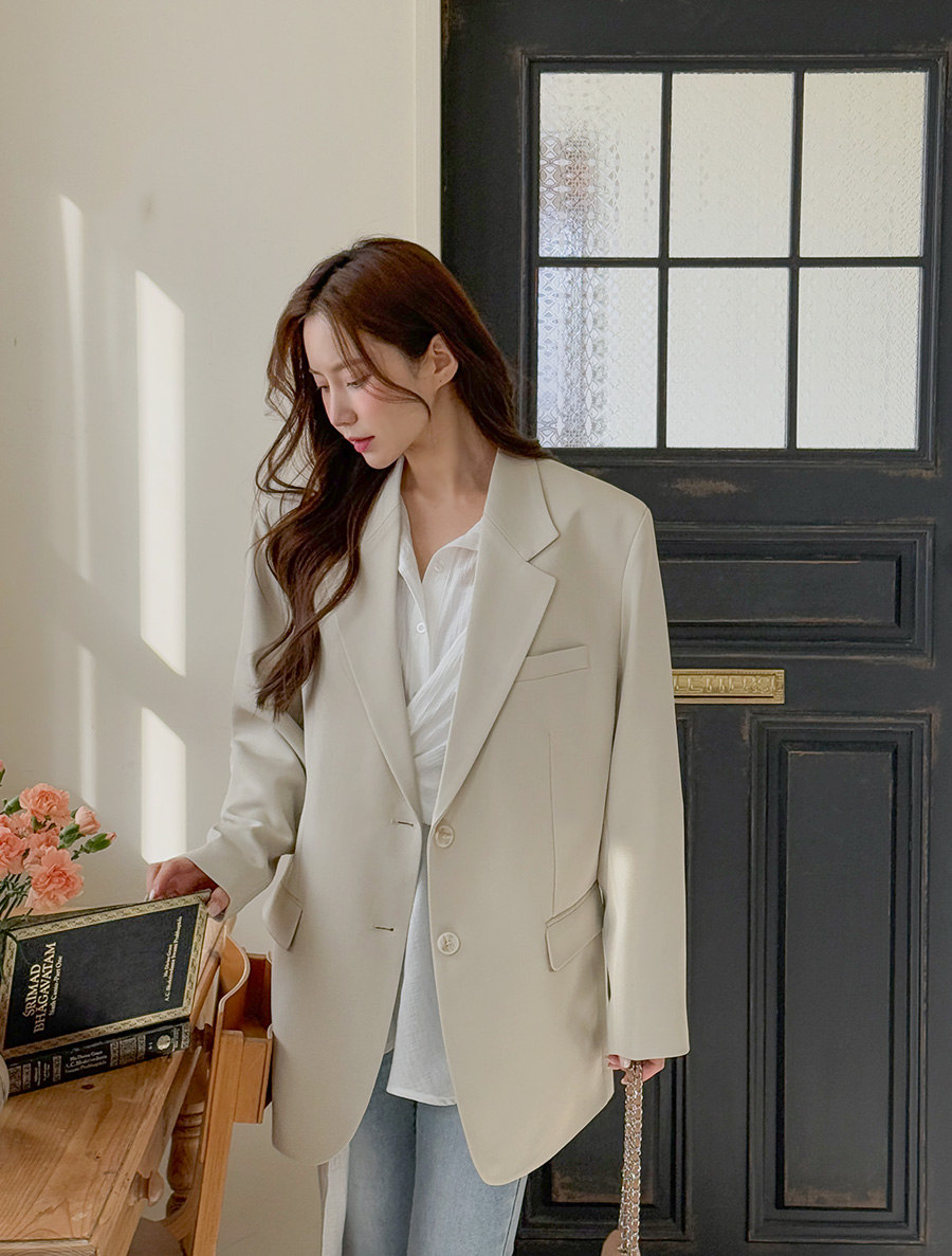 PUNIZON Basic single Jacket