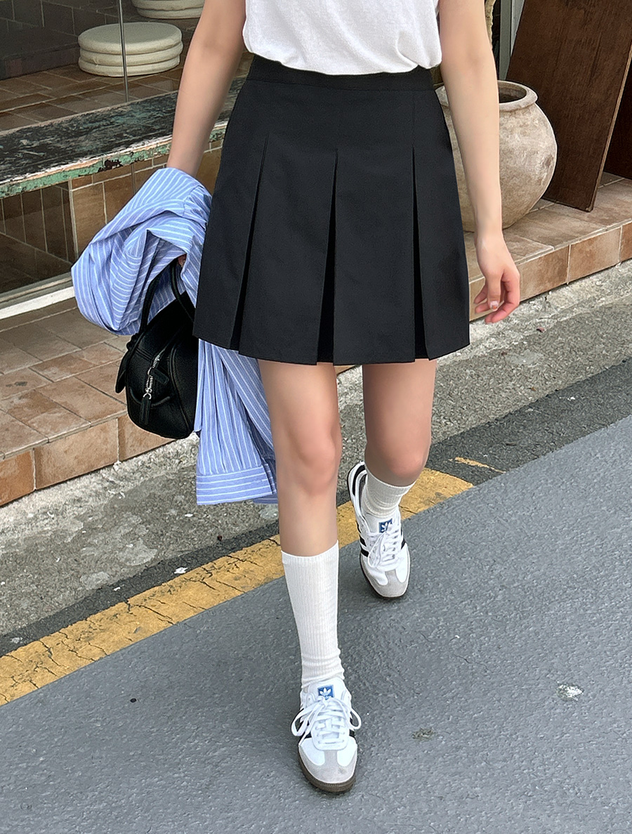 Tenuven Pleats Pants Skirt