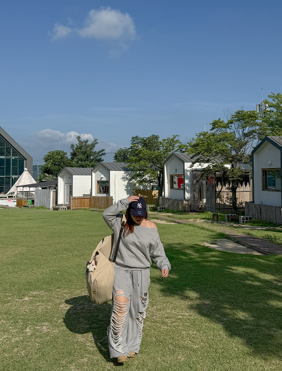 [Exclusive] UNT Vintage string Long Waistband Pants