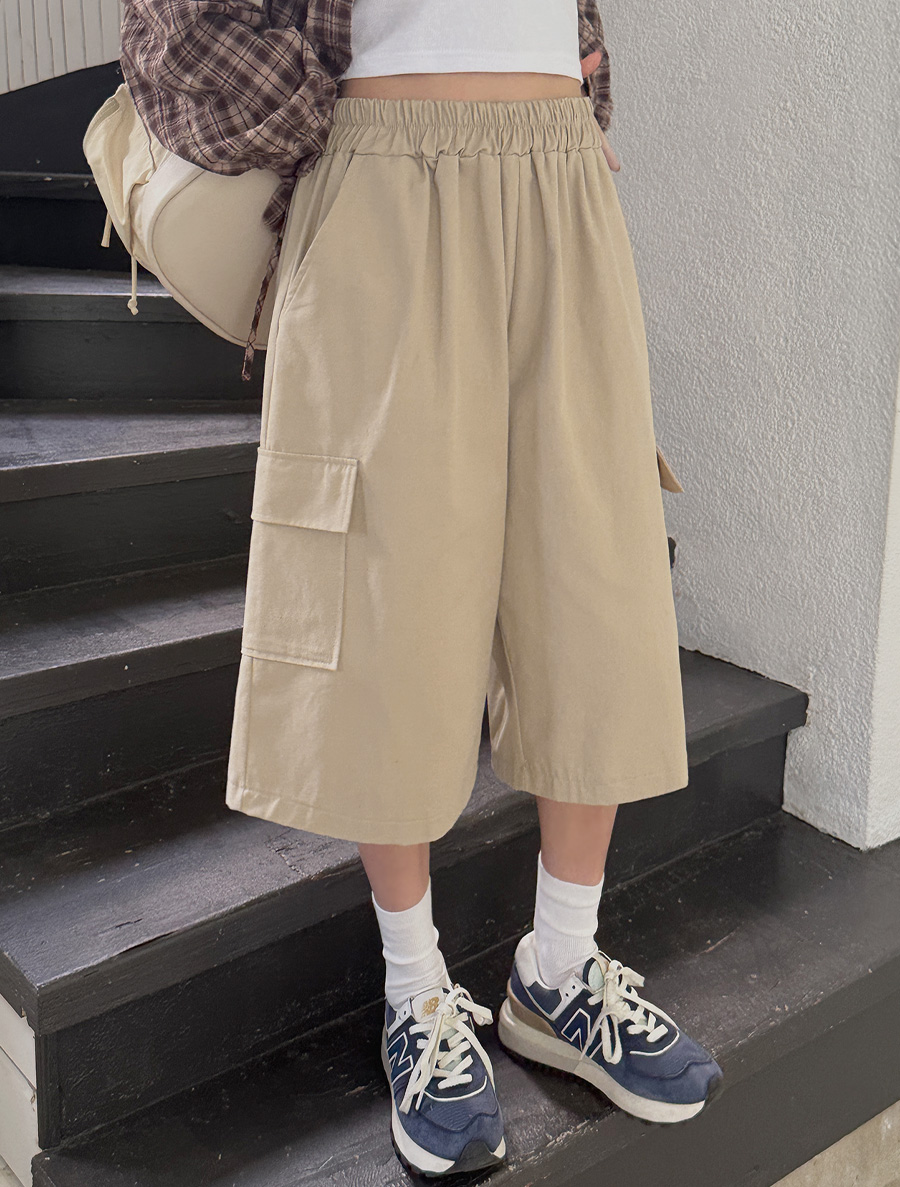 Diant Bermuda Cargo Cotton Pants