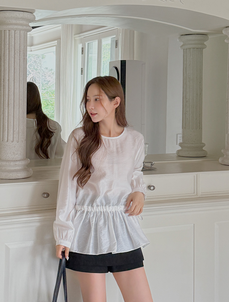 Unmuddy Viscose String Blouse