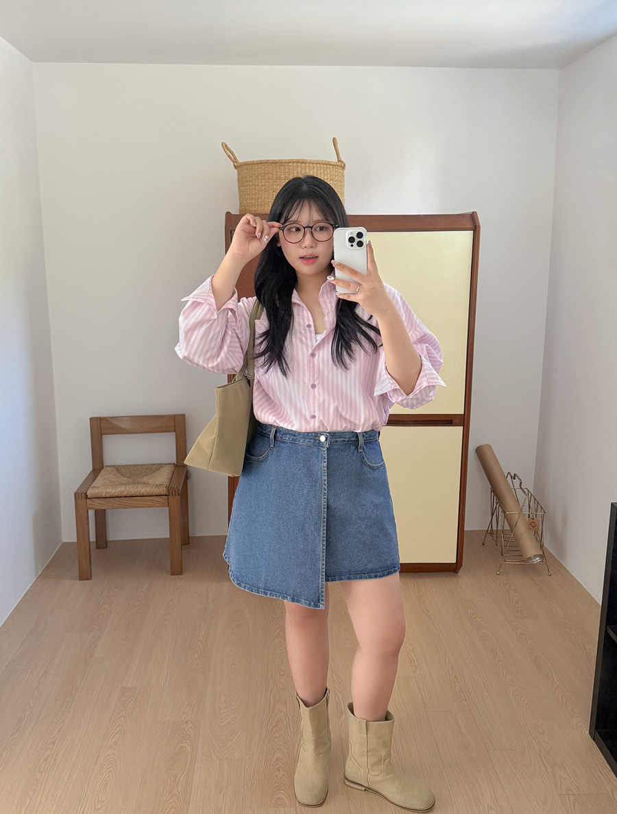 Manuen ST Pocket Collar Shirt