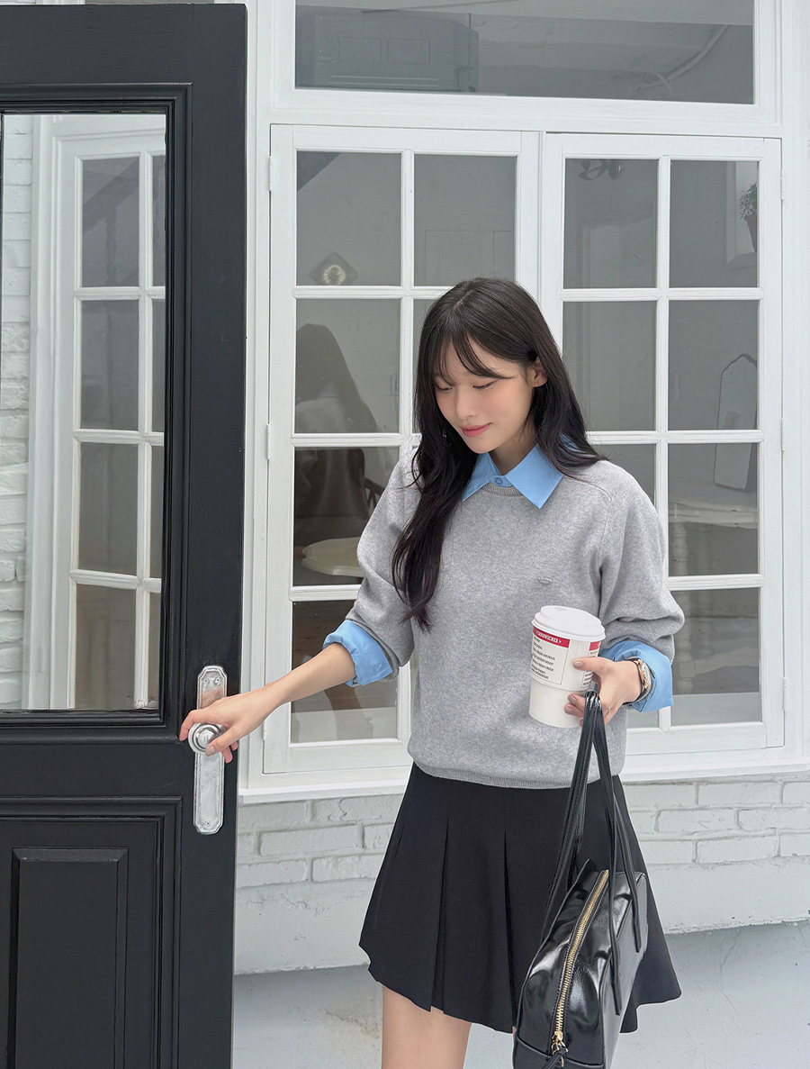 [EVELLET] Benua Soft Touch Knit