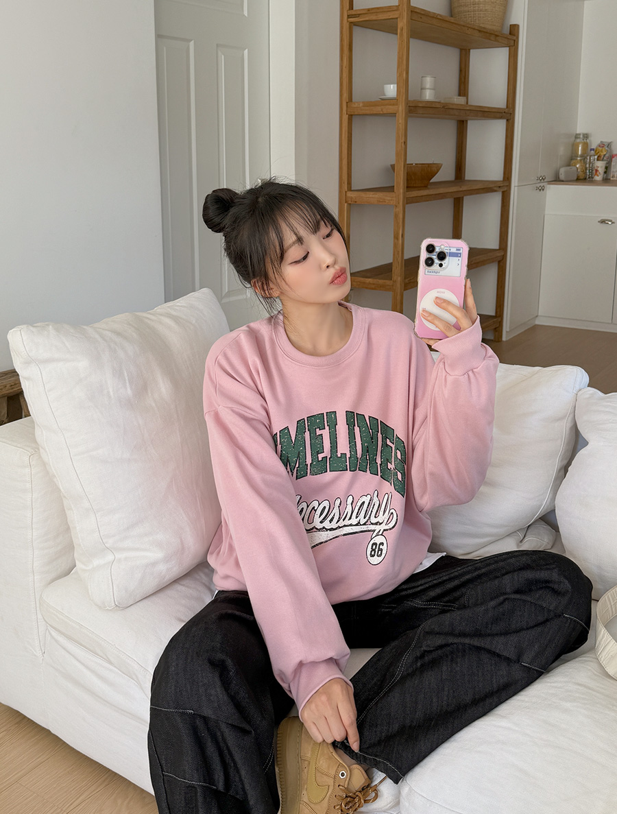 DenkOn Graphic Print Sweatshirt