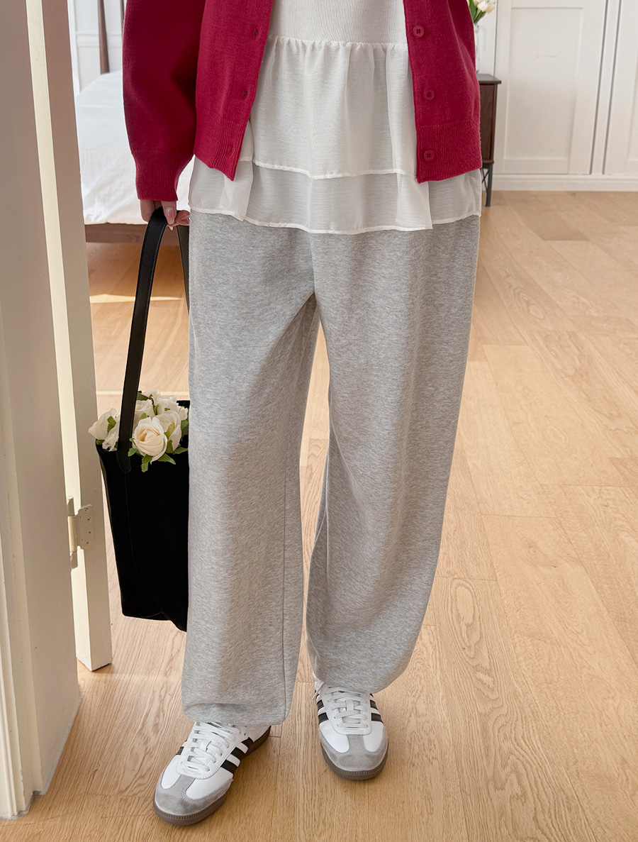 Harmos Jogger Long Waistband Pants