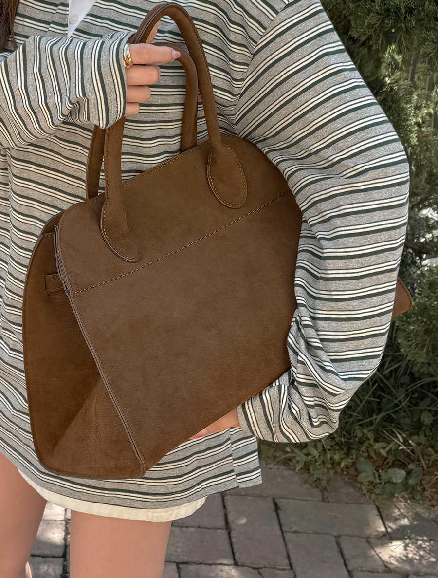 Apure Suede Large Tote Bag