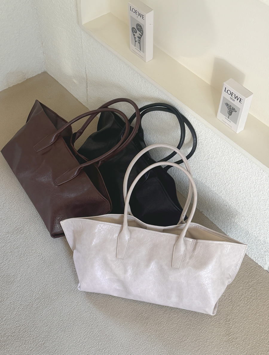 Haren New Leather PouchSET Tote Bag