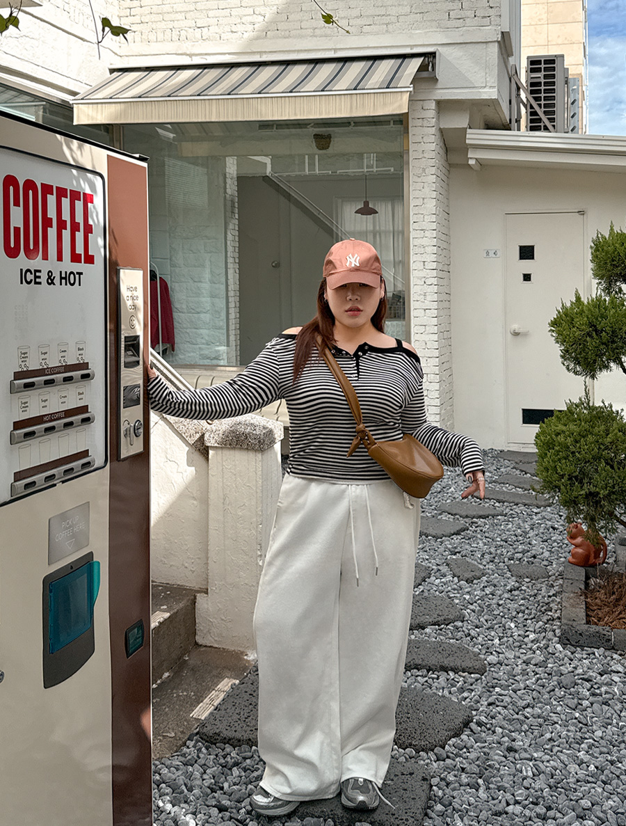 Erbeau Keyring Cotton & Denim Pants by Length