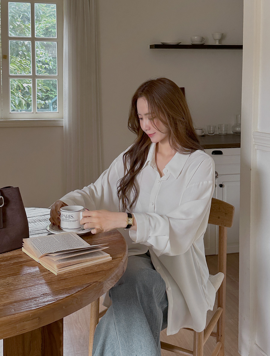 Bmond Collared Blouse