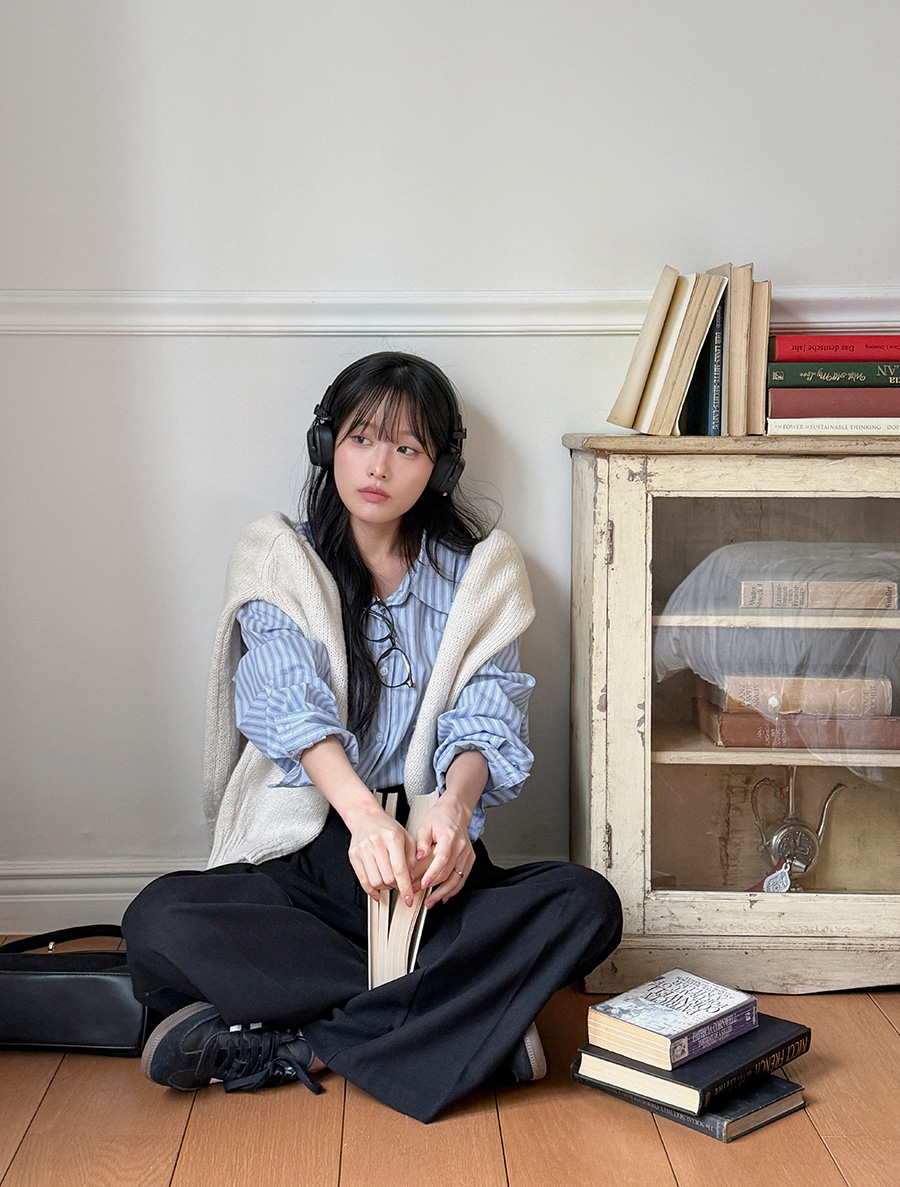 Phenti ST Collar Shirt