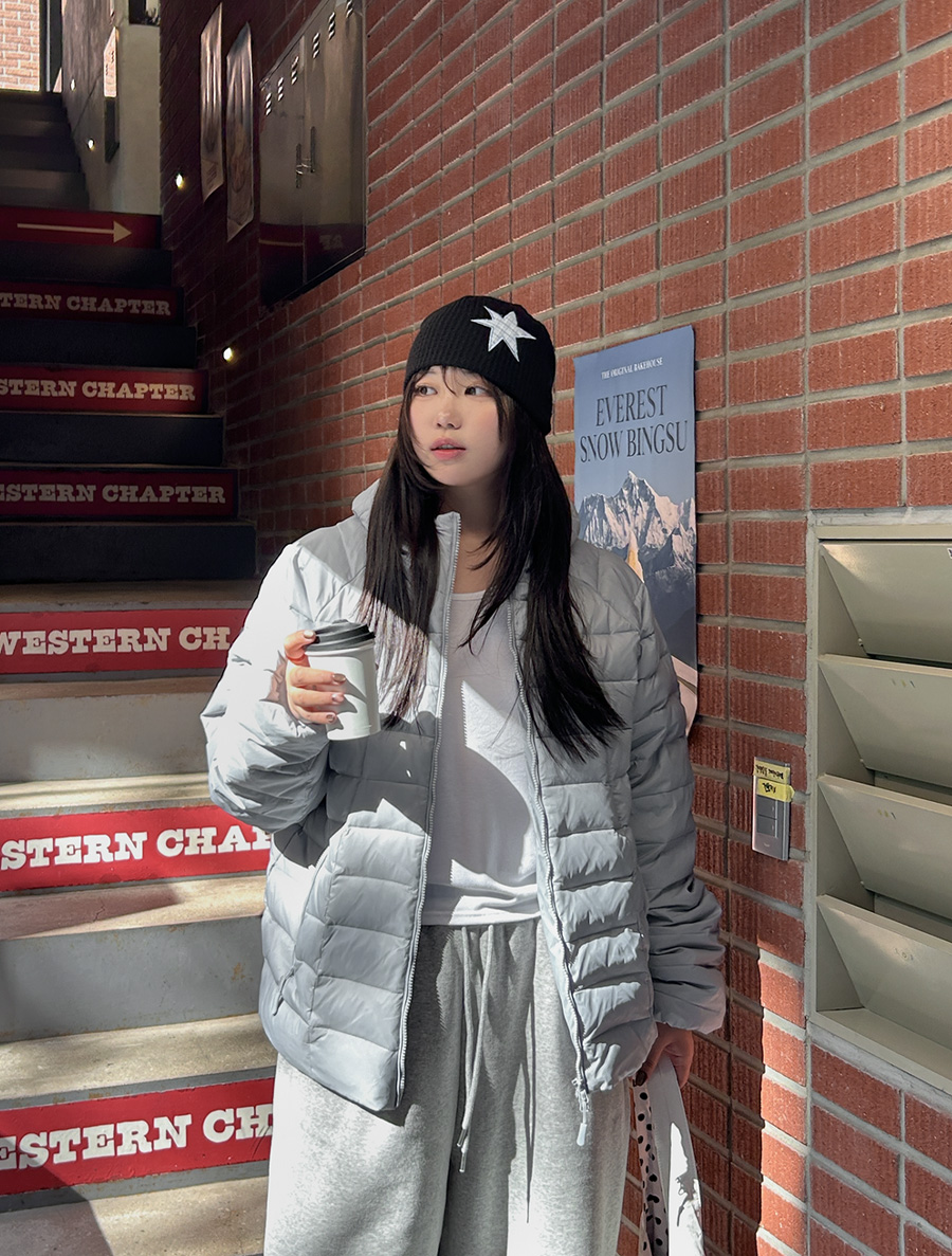 [Planning] Essenti Duck Down Two-Way Hood Lightweight Padding