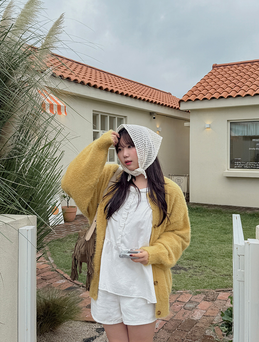 Henpuren Net Hair Kerchief