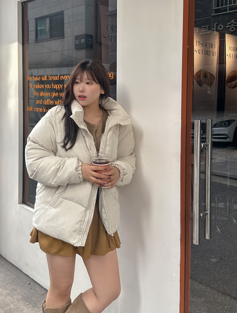 Newtylen Corduroy Wellon Padding