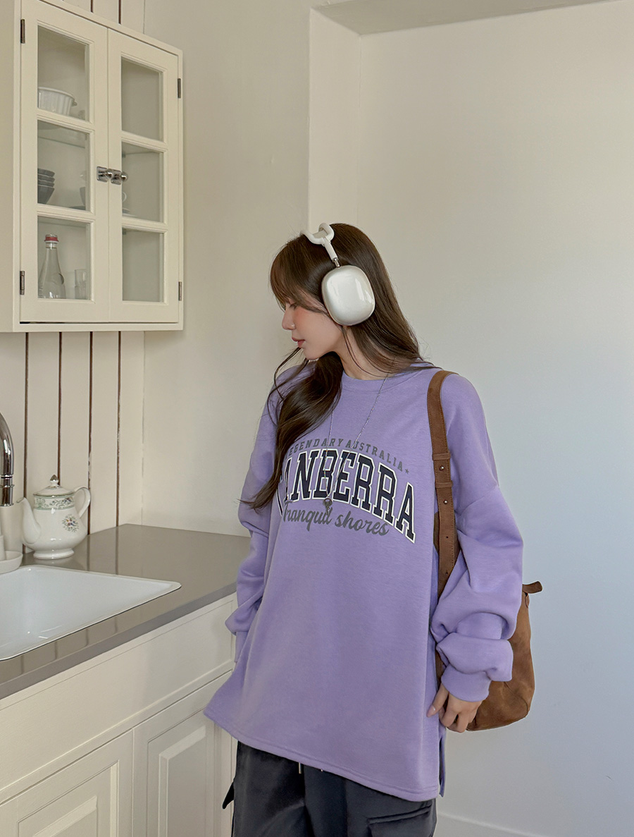 Chephren fleece Graphic Print Team T-shirt