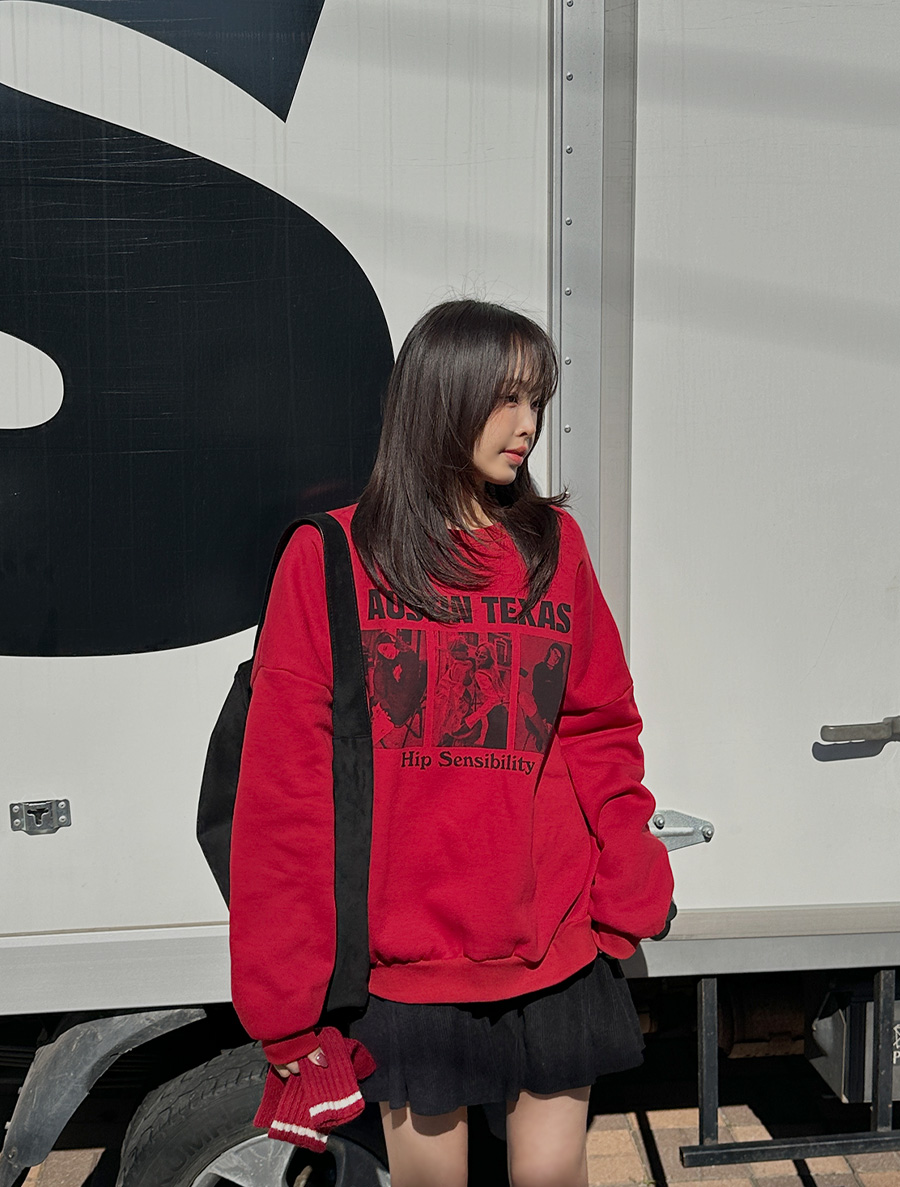 Petithen fleece Graphic Print Sweatshirt