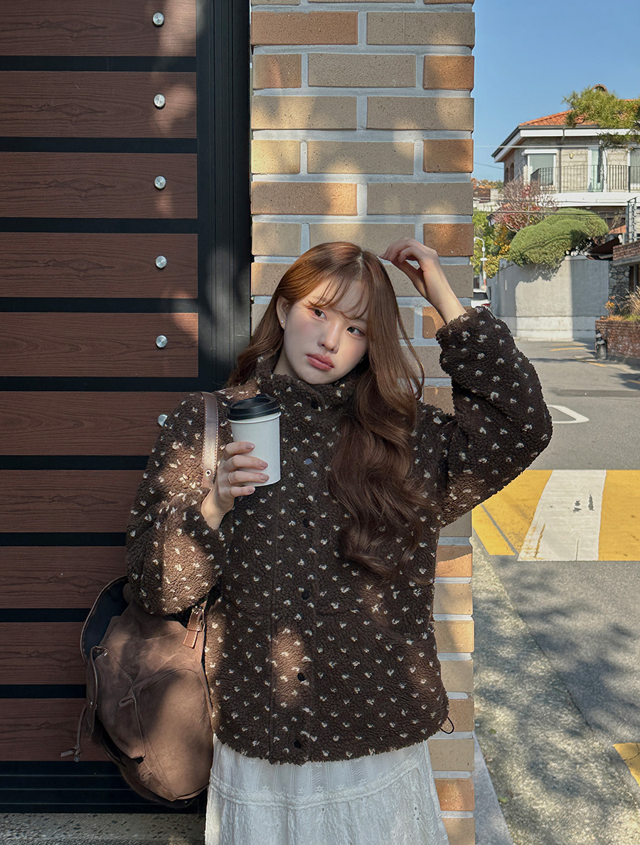 Topzen Dot String Dumble Jumper