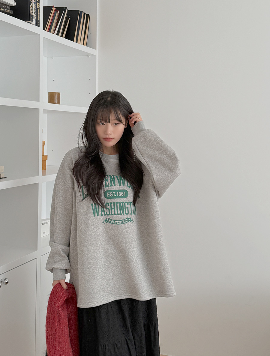 Renfz fleece Graphic Print Team T-shirt