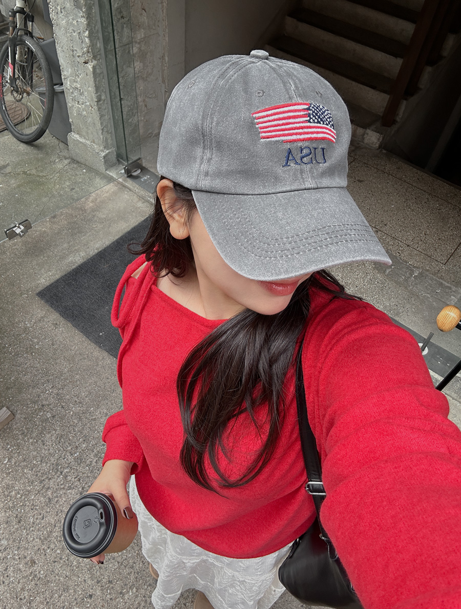 Nuenme Pigment Embroidery Ball Cap