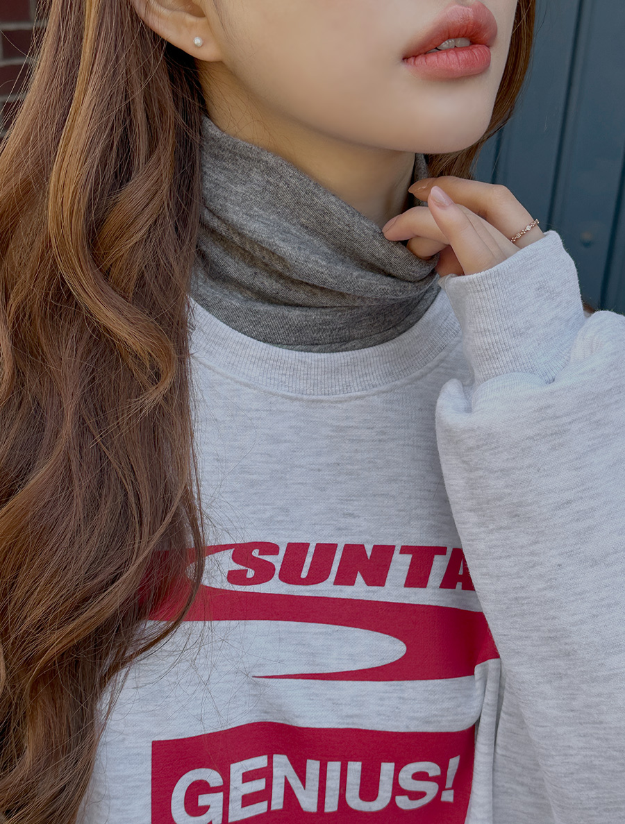 Duemo Fake Mock neck & High neck