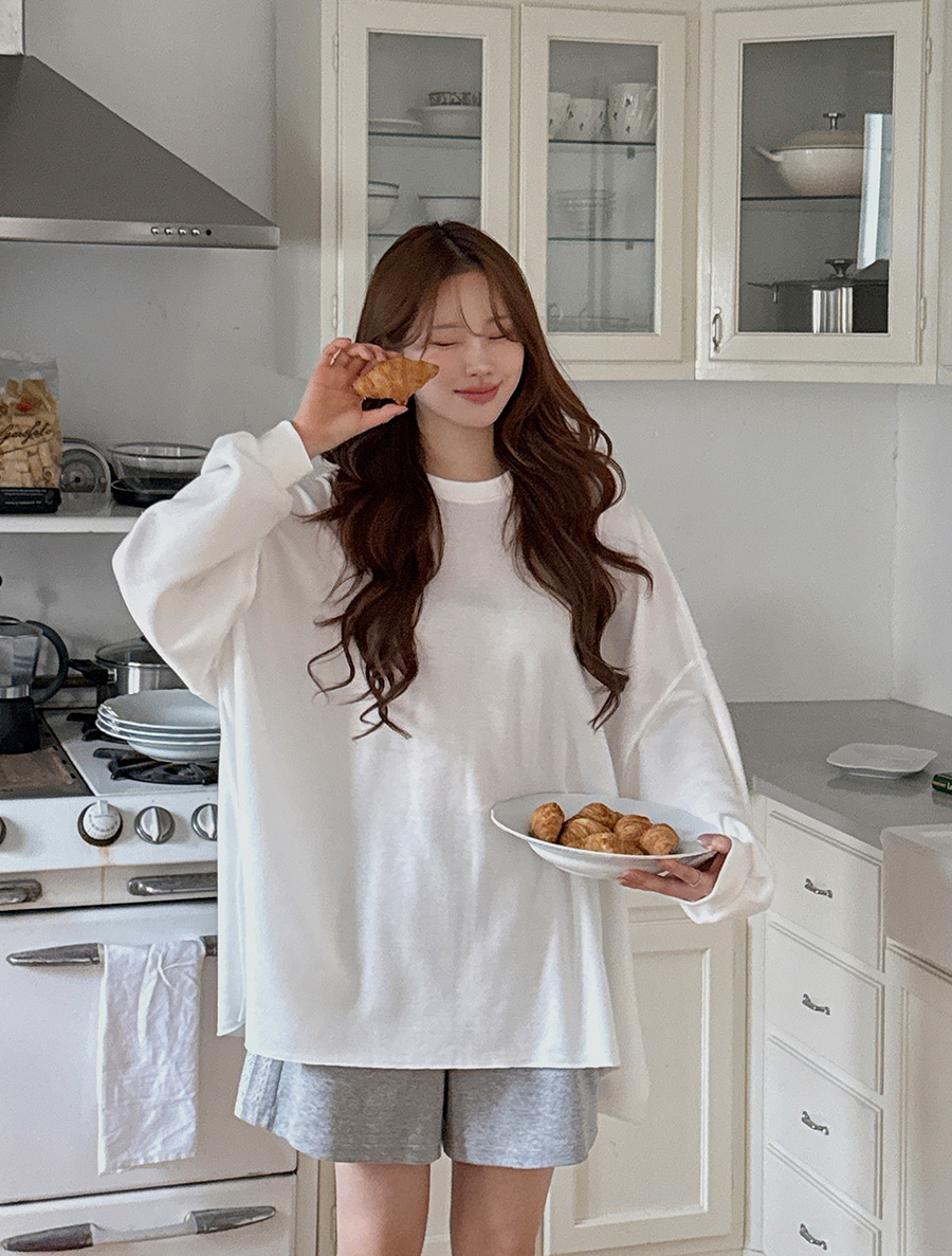 Bueon fleece Basic Team T-shirt