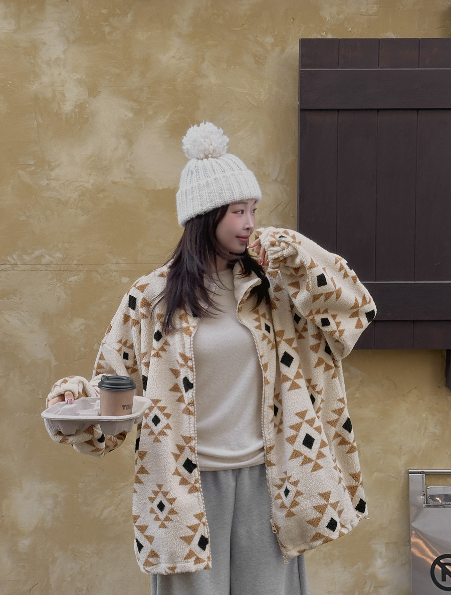 Parmu Nordic Dumble Two-Way Zip Up