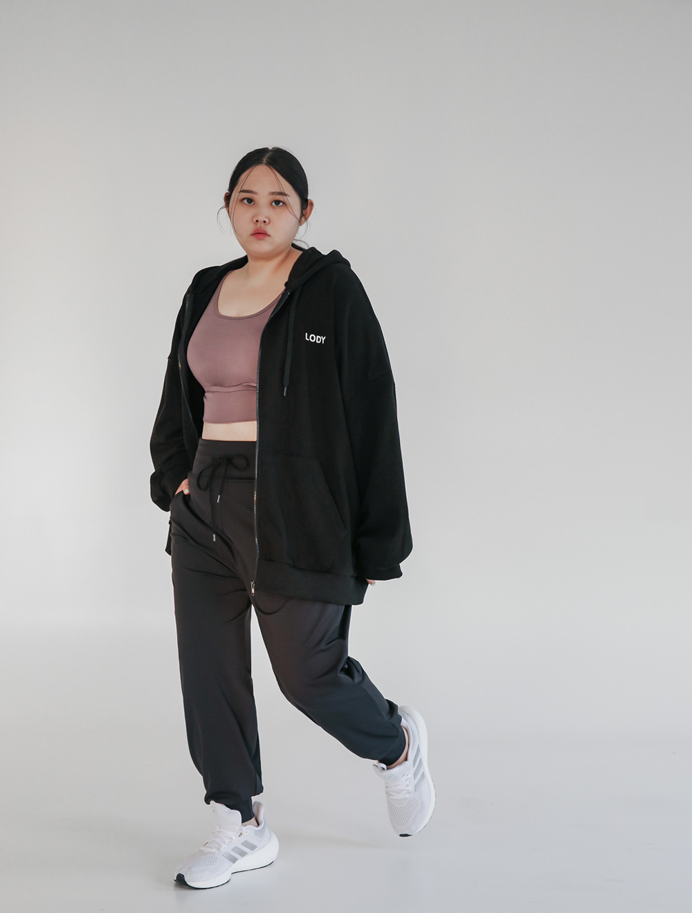 [EVELLET] Lindine Baggy Pants