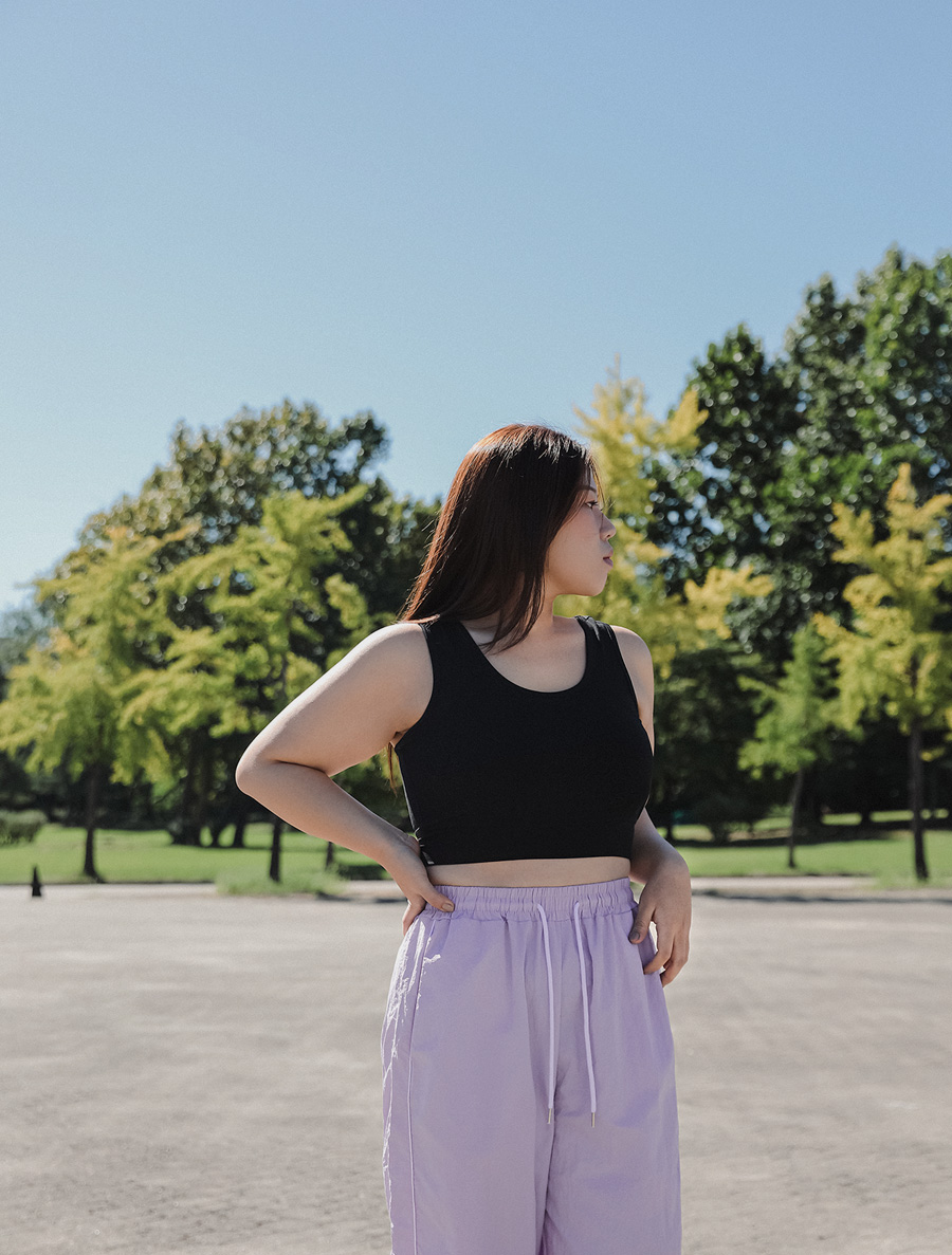 [EVELLET] Delua Basic Bra Top