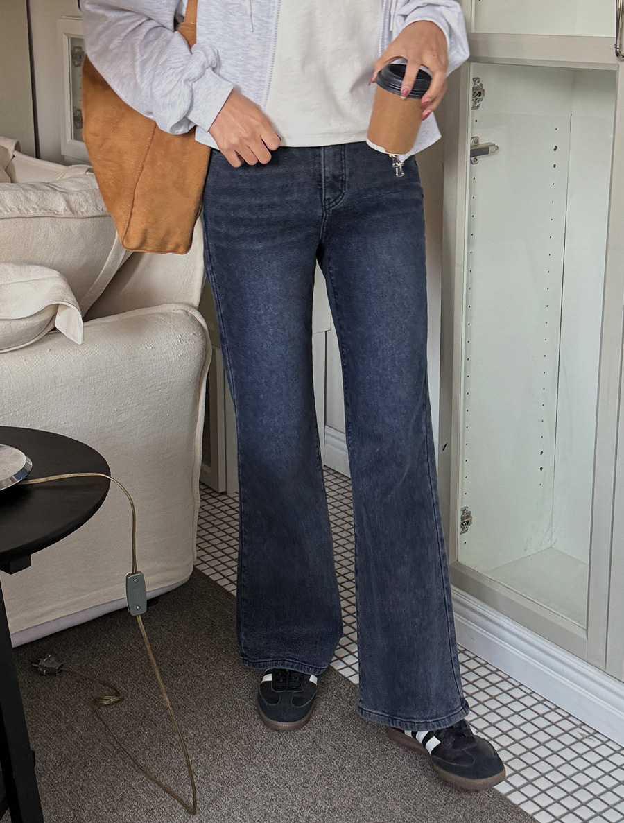 [Daily Pants] Tepien Gimodenim Semi-bootcut Pants