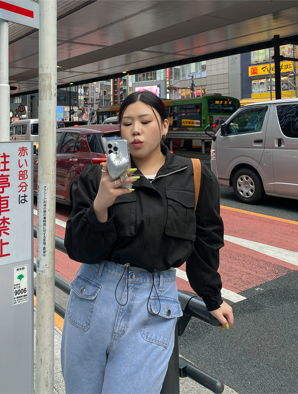 [EVELLET] Purely Puff Field Jacket