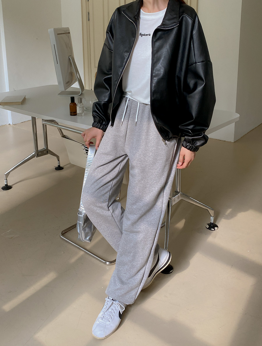 [EVELLET] Dendible Jogger Waistband Pants